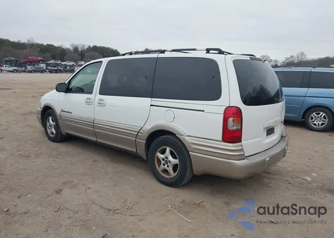 2001 Pontiac Montana M16 W/1Sf Pkg. z USA, uszkodzony, nr VIN 1GMDX03E21D250074